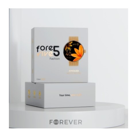 SMARTWATCH FOREVIVE SB-365 GOLD FOREVER