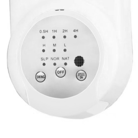 REAC VENTILADOR DE PARED 45W 3...
