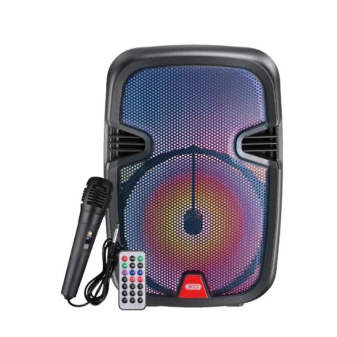 ALTAVOZ KARAOKE RGB 10W CON MICROFONO...