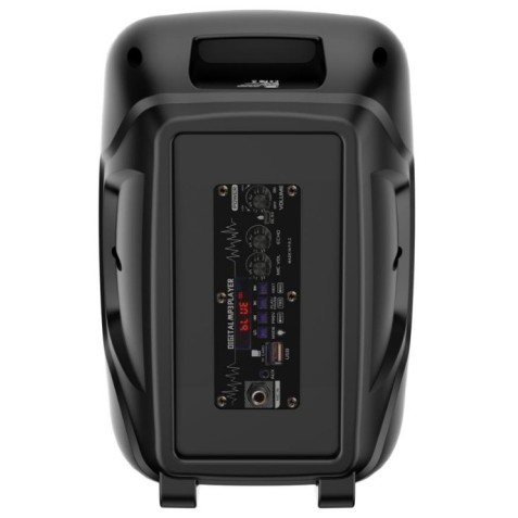 ALTAVOZ KARAOKE RGB 10W CON MICROFONO...