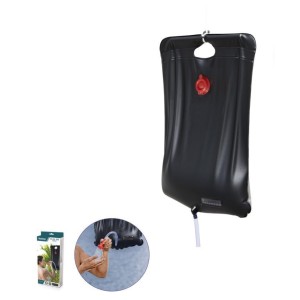 BOLSA DUCHA PORTATIL SOLAR 20 LITROS