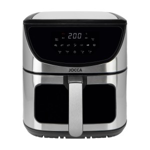 FREIDORA DE AIRE 8 LITROS INOX CON...