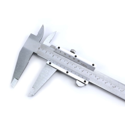 CALIBRADOR ACERO INOX 200MM CON...