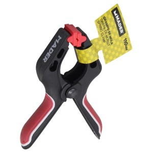 SARGENTO TIPO PINZA CON MUELLE 110mm....
