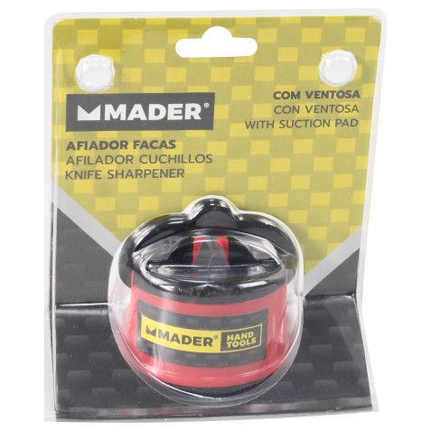 AFILADOR DE CUCHILLOS CON VENTOSA MADER