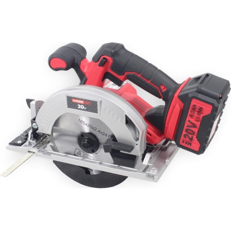 SIERRA CIRCULAR BRUSHLESS 20V 4AH MADER