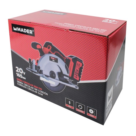 SIERRA CIRCULAR BRUSHLESS 20V 4AH MADER
