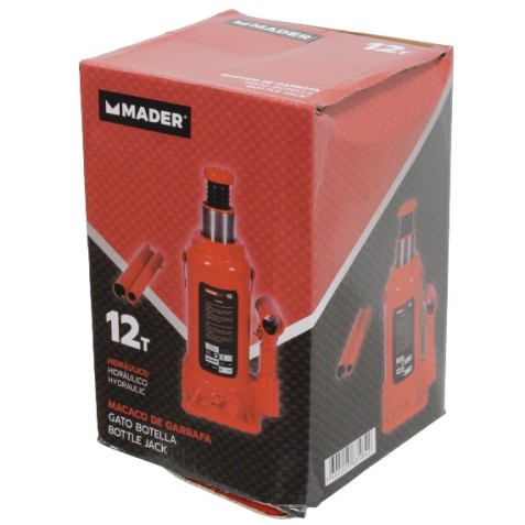 GATO BOTELLA 12 TONELADAS MADER