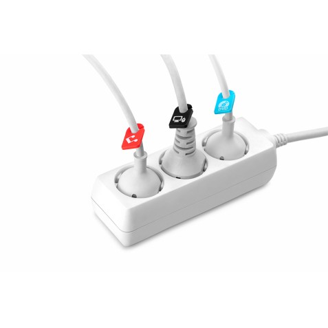 PACK 6 IDENTIFICADORES PARA CABLE...