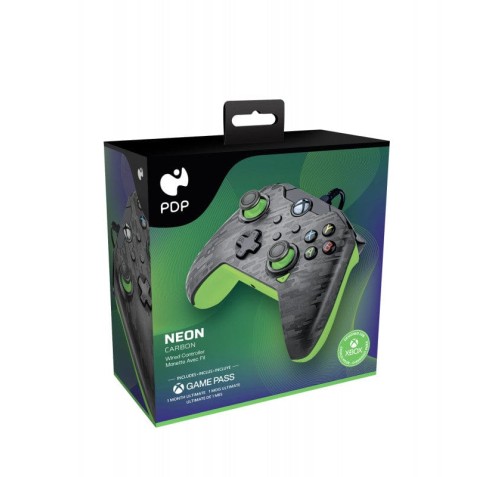 MANDO GAMEPAD PC/XBOX NEON CARBON...