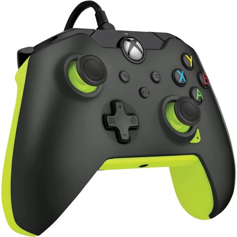 MANDO GAMEPAD PC/XBOX ELECTRIC BLACK...