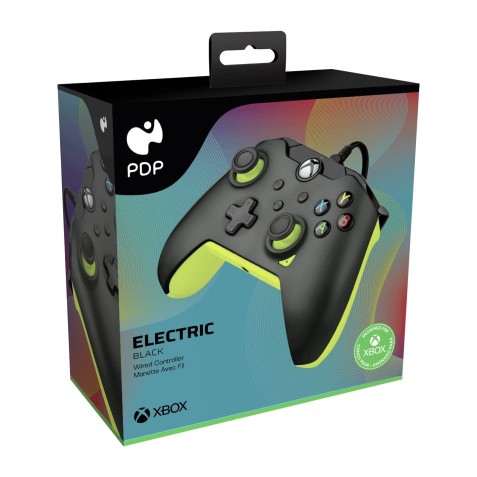 MANDO GAMEPAD PC/XBOX ELECTRIC BLACK...