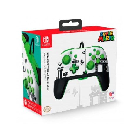 MANDO GAMEPAD REMATCH WIRED NINTENDO...