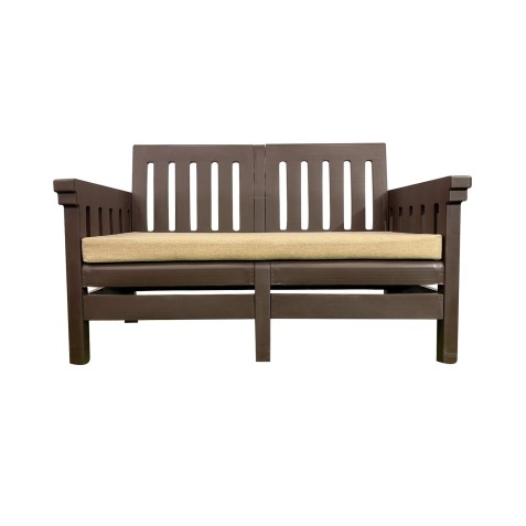 CONJUNTO DE JARDIN PALMA MARRON MESA...