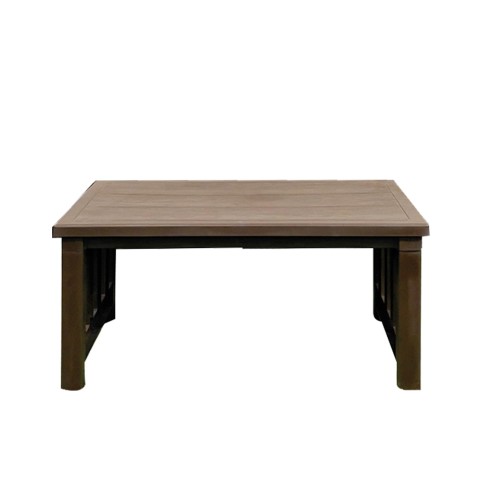 CONJUNTO DE JARDIN PALMA MARRON MESA...