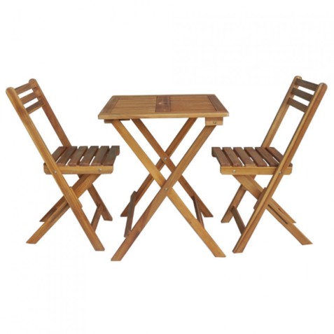 CONJUNTO DE JARDIN PLEGABLE MESA...