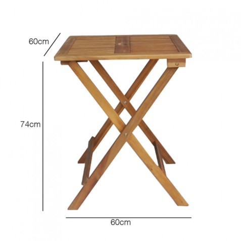 CONJUNTO DE JARDIN PLEGABLE MESA...