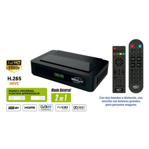 RECEPTOR TDT HD REPRODUCTOR -...