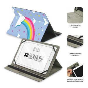 FUNDA UNIVERSAL PARA TABLETS UNICORN 9.6/11" SUBBLIM