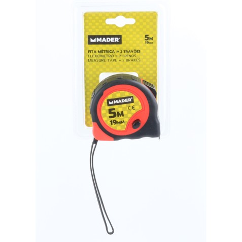FLEXOMETRO, 5 Mtrs.X 19 mm. MADER