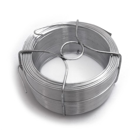 ALAMBRE ZINCADO Nº8 1.3MM 50METROS EDM
