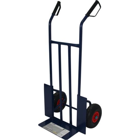 CARRETILLA ALMACÉN ACERO 200 KG MADER