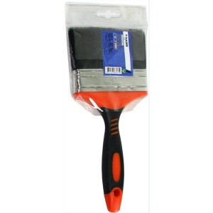 PALETINA CERDA NEGRA MANGO DE FIBRA 100MM MADER