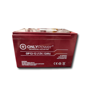 BATERIA 12V 12AH PARA GENERADOR GASOLINA MONOFASICO SAURIUM