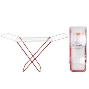 TENDEDERO 18M METAL ROJO BLANCO CONFORTIME