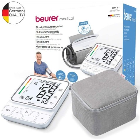 TENSIOMETRO DE BRAZO BEURER BM-51