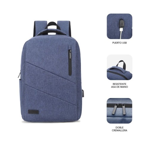 MOCHILA PARA PORTATILES HASTA 15.6"...