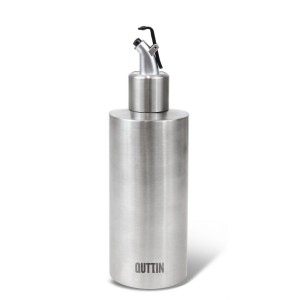 ACEITERA 350ML INOX CON TAPON QUTTIN