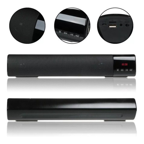 BARRA DE SONIDO 10W SKINNYBAR ORO BIWOND