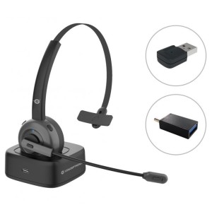 AURICULAR BLUETOOTH CON BASE SE CARGA...