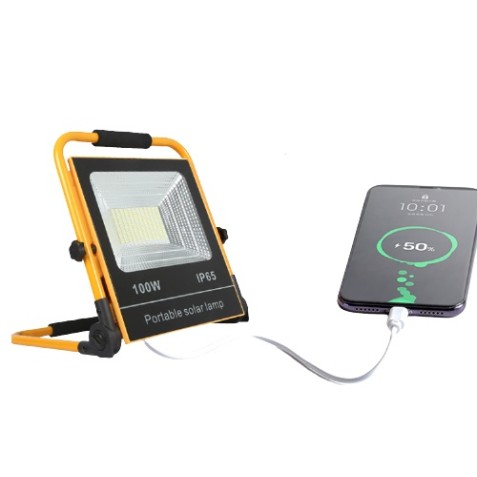 REACONDICIONADO FOCO SOLAR LED 50W...