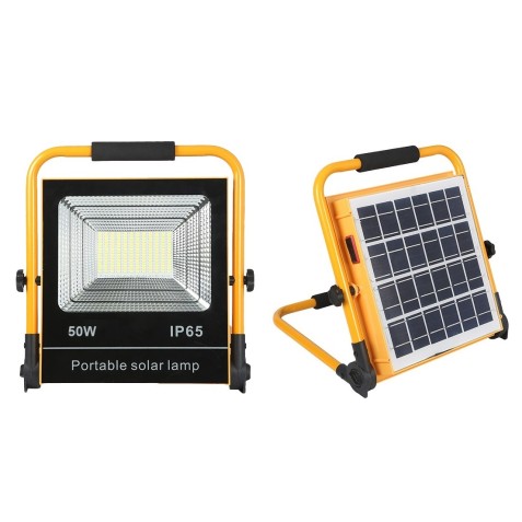 REACONDICIONADO FOCO SOLAR LED 50W...