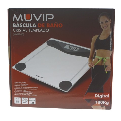 REACONDICIONADA BASCULA DIGITAL BAÑO...