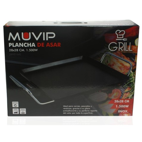 REACONDICIONADA PLANCHA DE ASAR...