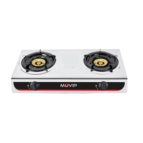 REACONDICIONADA COCINA GAS INOX 2...
