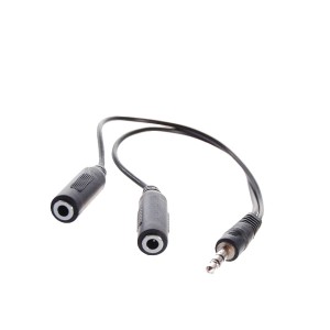 CABLE MINI JACK MACHO A 2 MINI JACK...