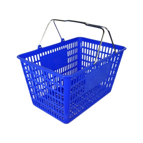 CESTA PLASTICA DE TRANSPORTE CON ASA...