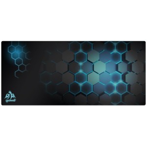 ALFOMBRILLA GAMING PRO TAMAÑO XXL 930X430 NEGRO/AZUL CROMAD