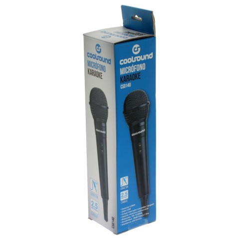 MICROFONO KARAOKE 6.5MM 2.5 METROS...