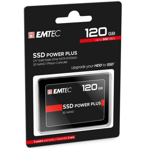 DISCO DURO SSD 120GB POWER PLUS EMTEC