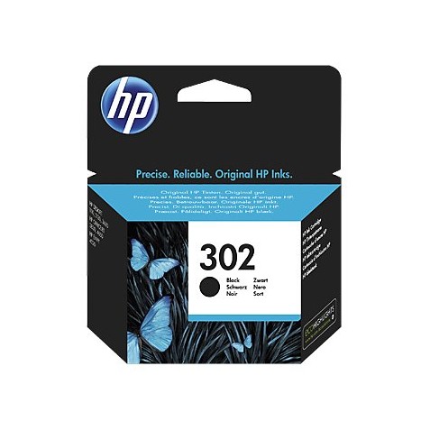 CARTUCHO DE TINTA NEGRO 302 HP