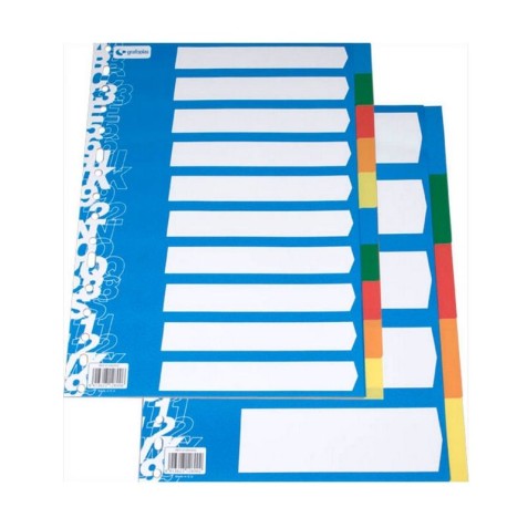 JUEGO SEPARADOR FOLIO DE 10...
