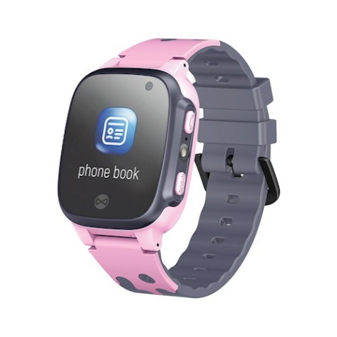 SMARTWATCH KIDS KW-60 CALL FOREVER ROSA