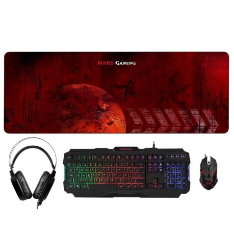 PACKS TECLADO RGB + RATON 4000DPI RGB...