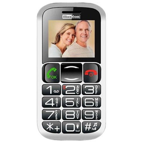 TELEFONO MOVIL MM462 | 1.8" | 2G |...