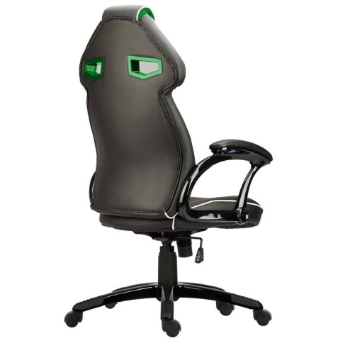 SILLA GAMING GM300 NEGRO/VERDE MUVIP